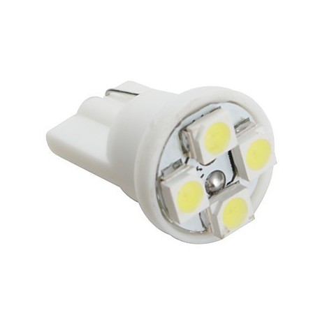 Ampoules à LED blanc W5W T10 12V 0.32 W - Pièces Electrique sur La Bécanerie