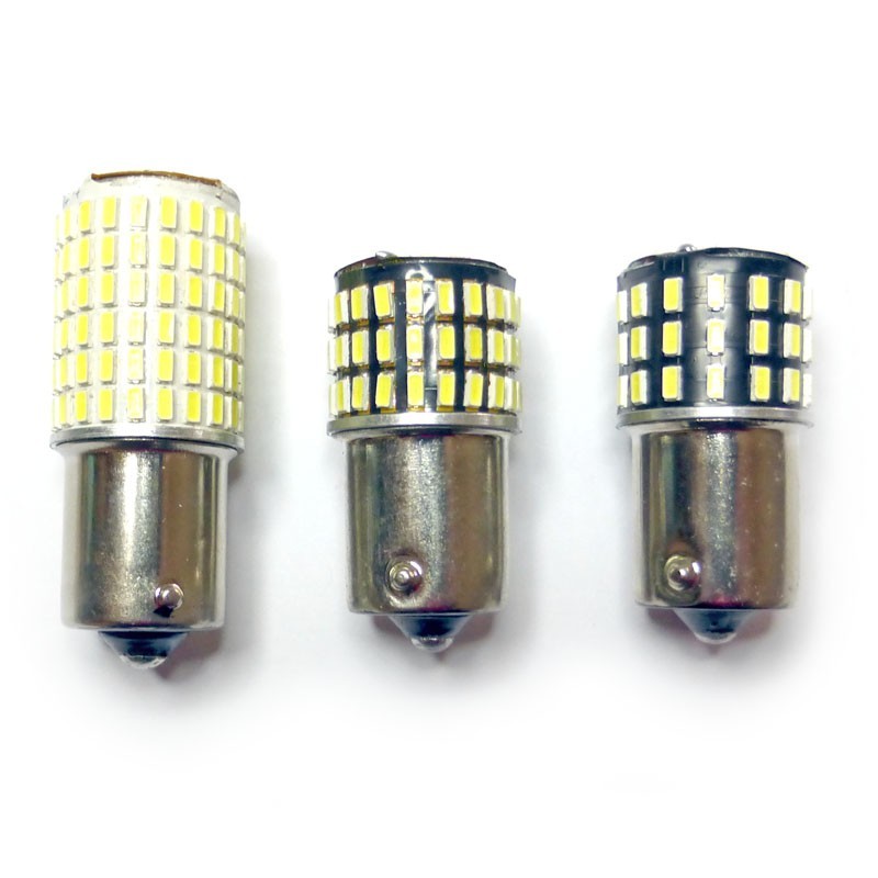 Ampoules LED H7 12v 24v 55W 6000K radiateur ailettes haut rendement