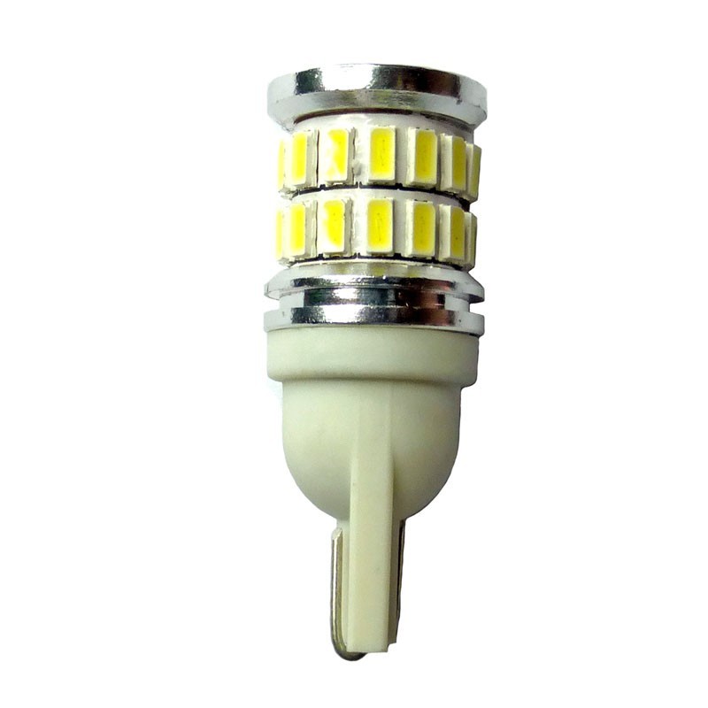 Ampoule LED 12V T10 Wedge Blanche RACESPORT - Ampoules