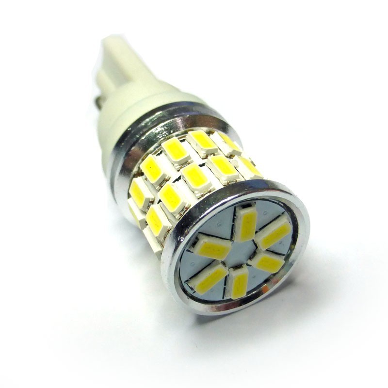 Ampoule 12V W5W T10 led white (lot de 2) pas cher
