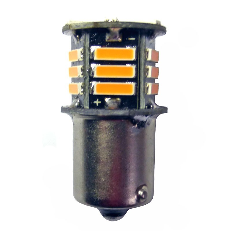 AMPOULE LED P21W-BA15S VINTAGE (ORANGE)