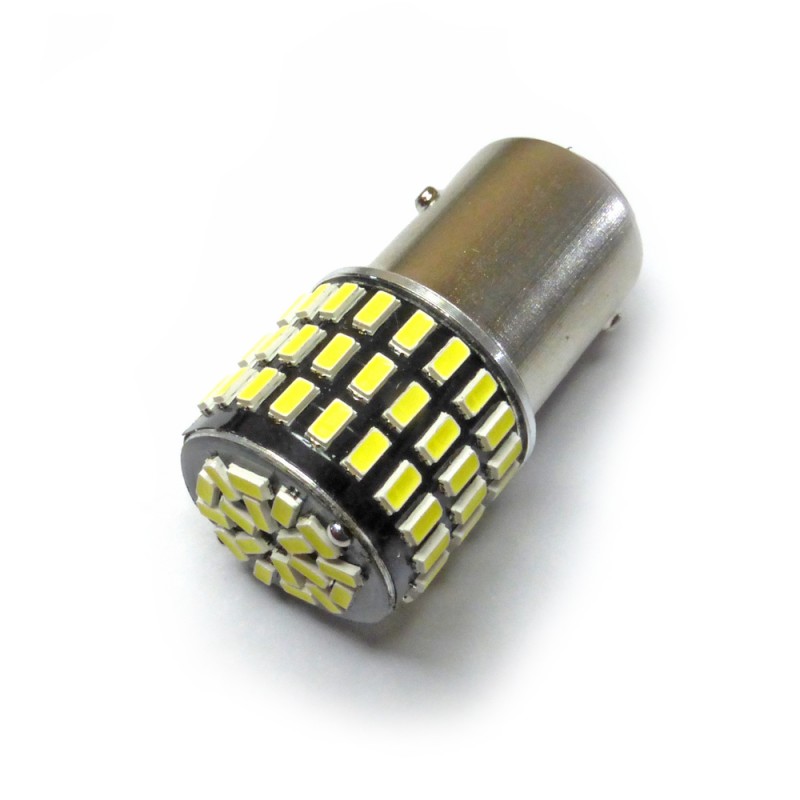 Ampoule LED P21/5W / 18 LEDS BLANC / Ampoule BAY15d AUTOLED®