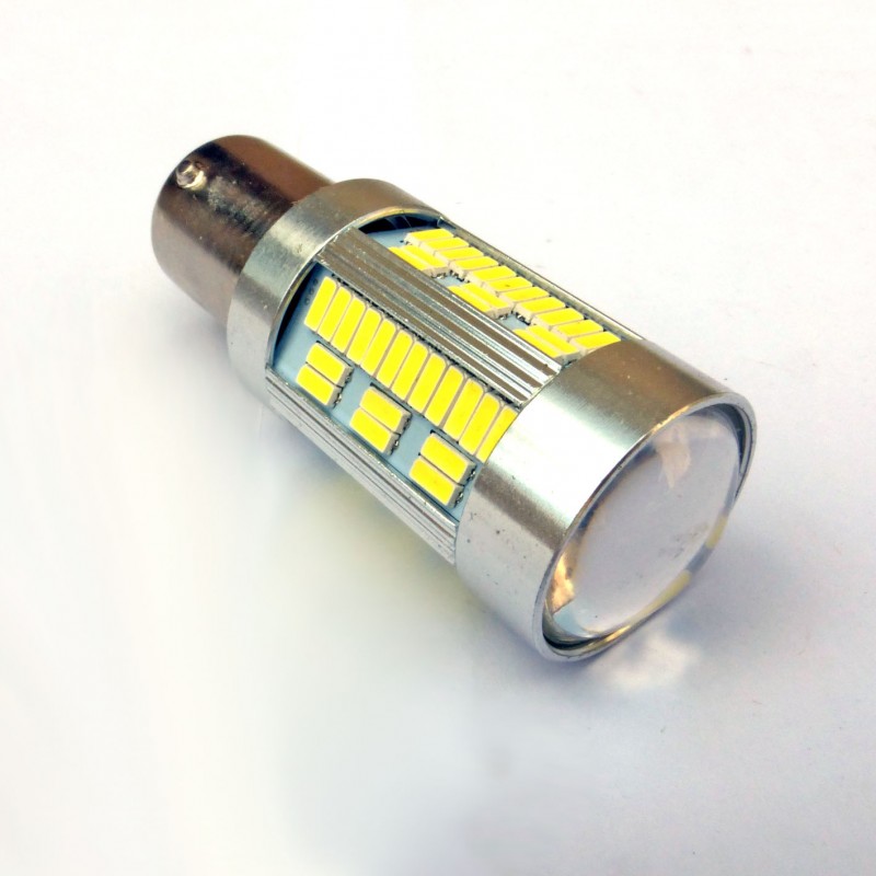 Ampoule LED P21W Ultra Puissante pour clignotants - Culot BA15S