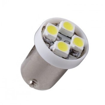 AMPOULE LED - W5W - 5 LEDS - BLEU - 24V - 10W